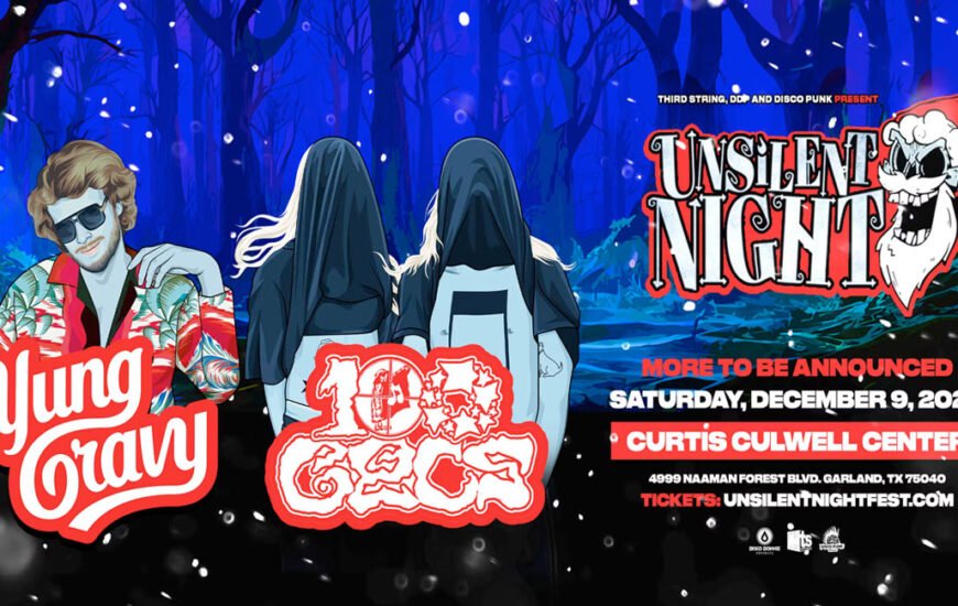 Unsilent Night Festival USA 2023 news