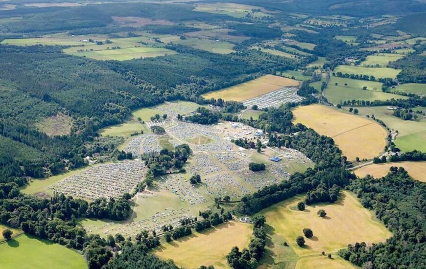 venue Belladrum Estate Scotland