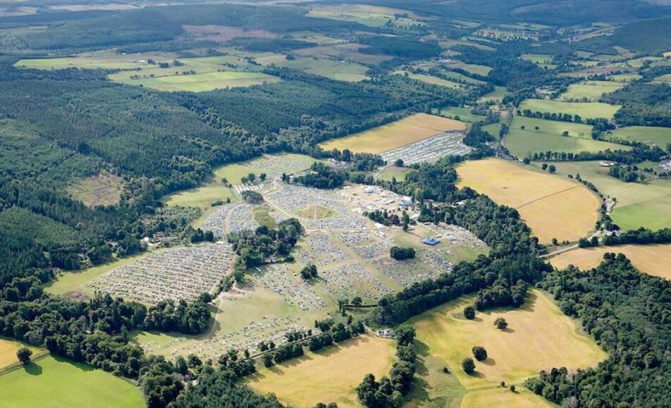 venue Belladrum Estate Scotland