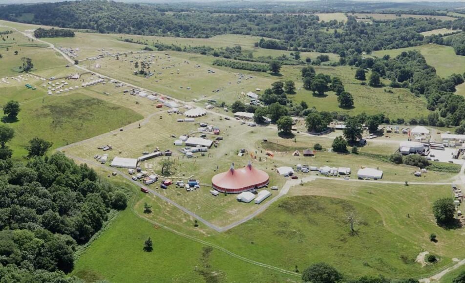 venue Eridge Park UK