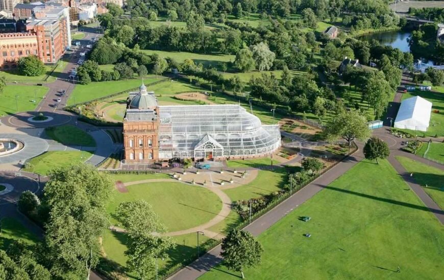 venue - Glasgow Green Scotland
