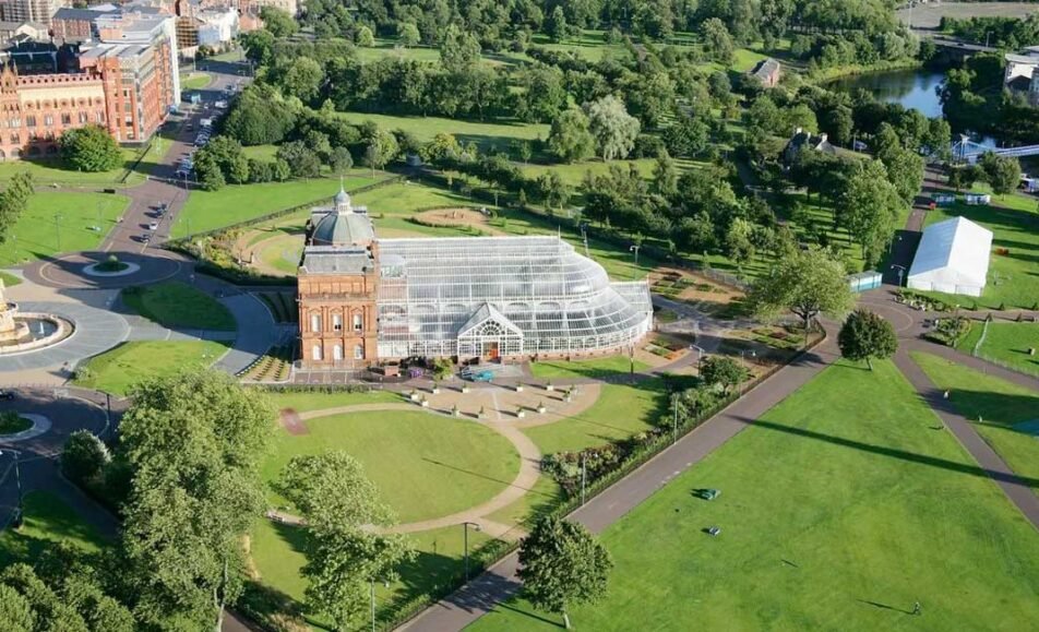 venue - Glasgow Green Scotland