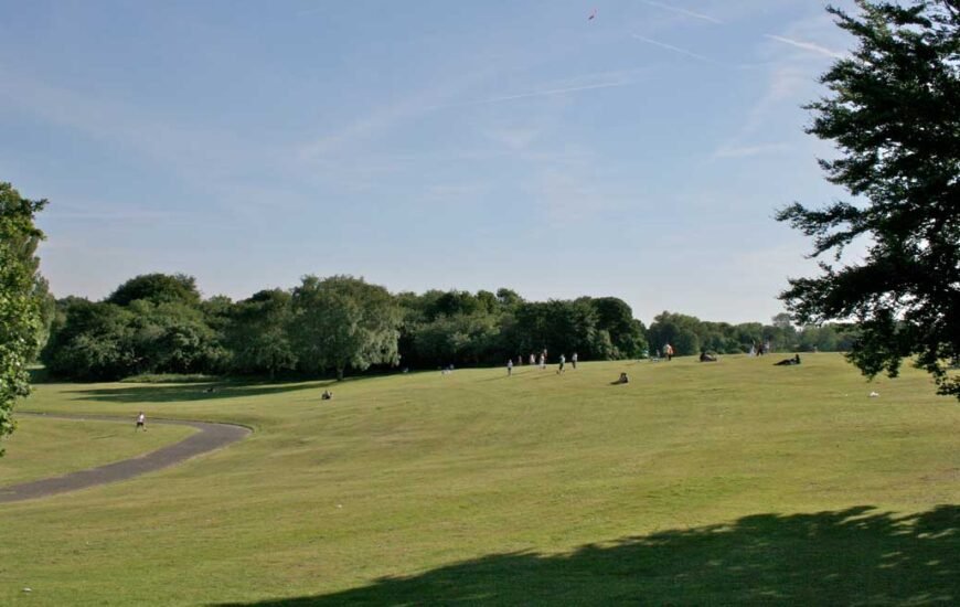 venue - Heaton Park Manchester UK