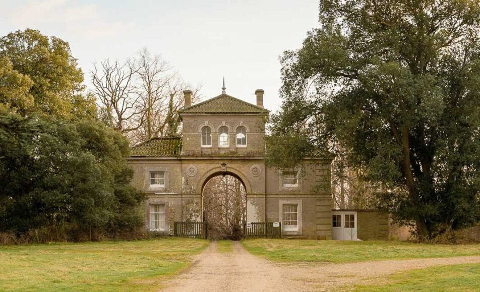 venue - Henham Park Suffolk