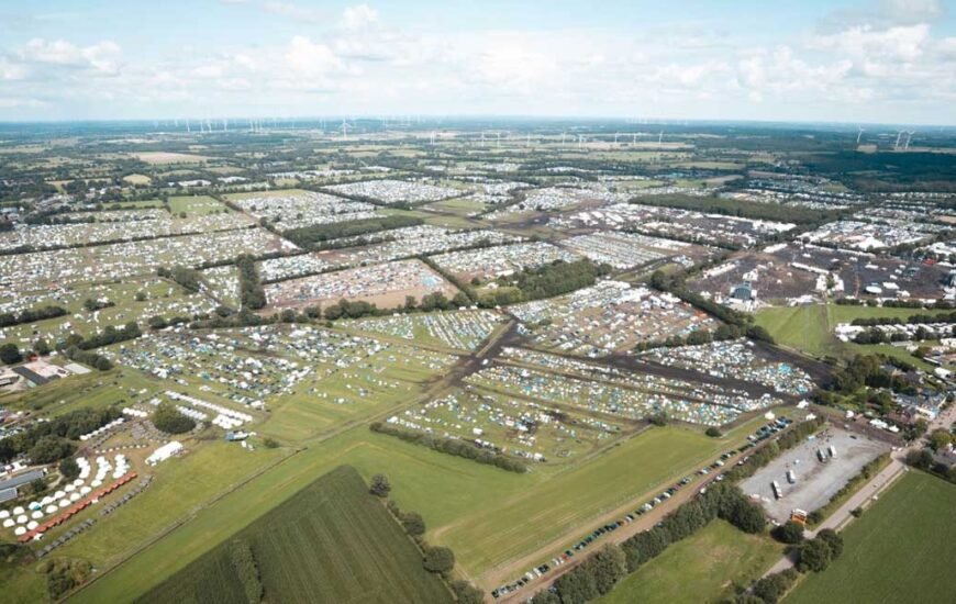 venue - Wacken fields Germany