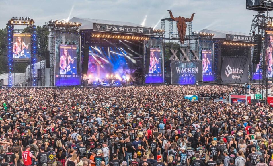 Wacken Open Air Festival Germany