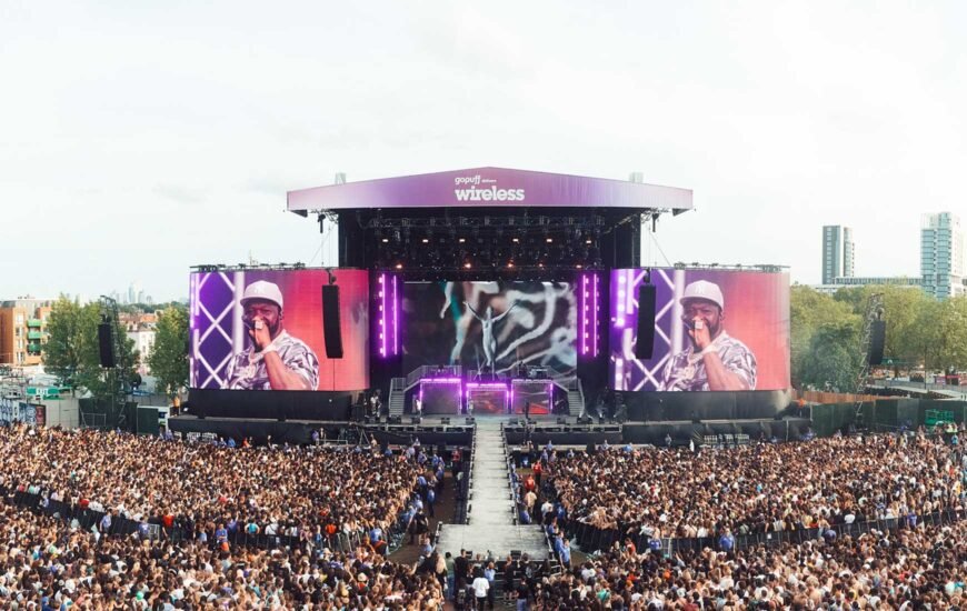 Wireless Festival, London UK