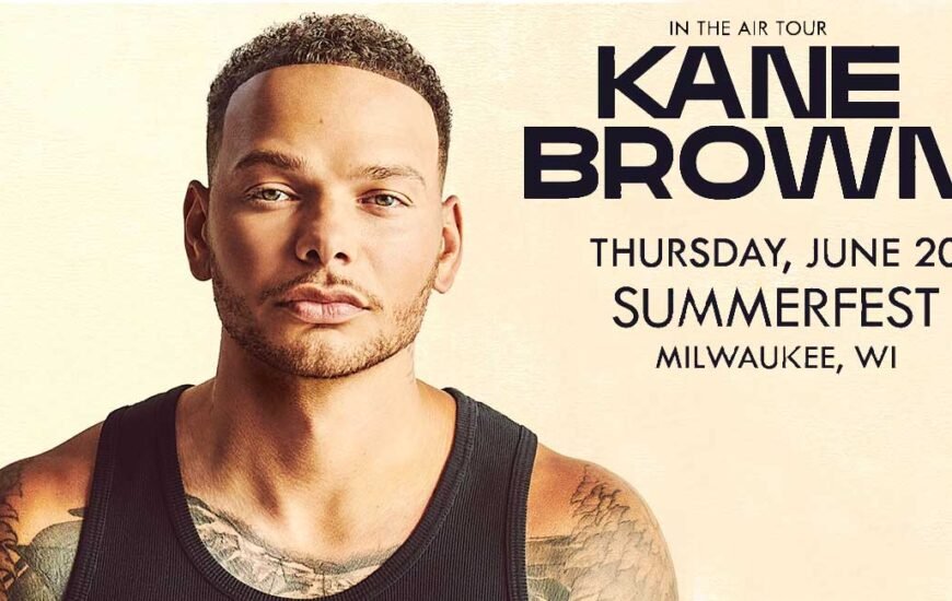 Kane Brown headlines Summerfest USA 2024 news