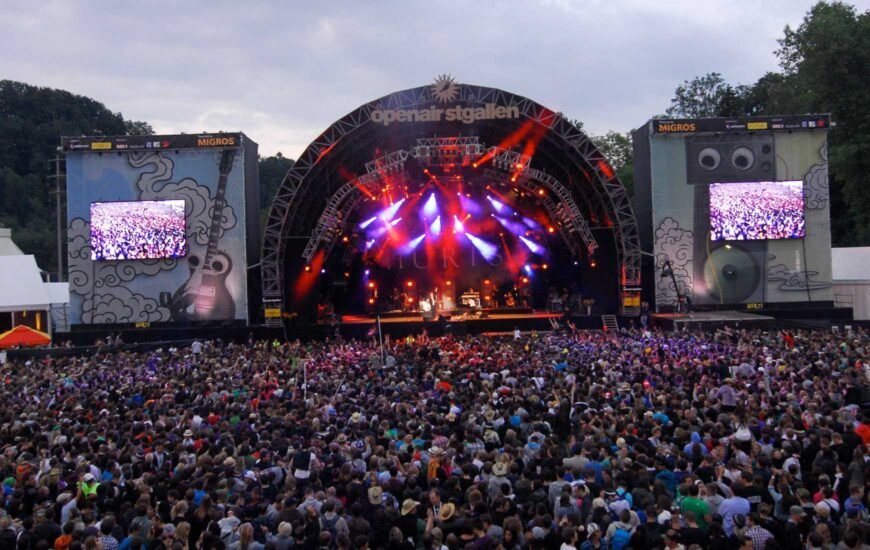 OpenAir St Gallen Switzerland