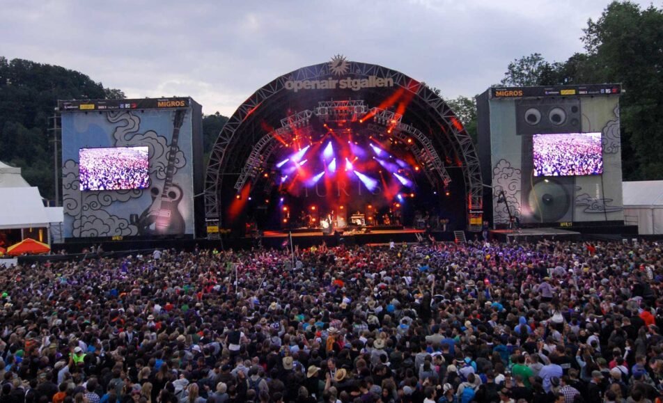 OpenAir St Gallen Switzerland