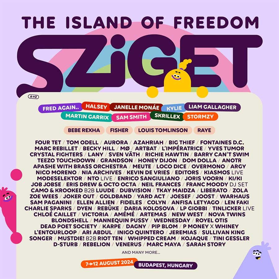 Sziget Festival - Budapest, Hungary
