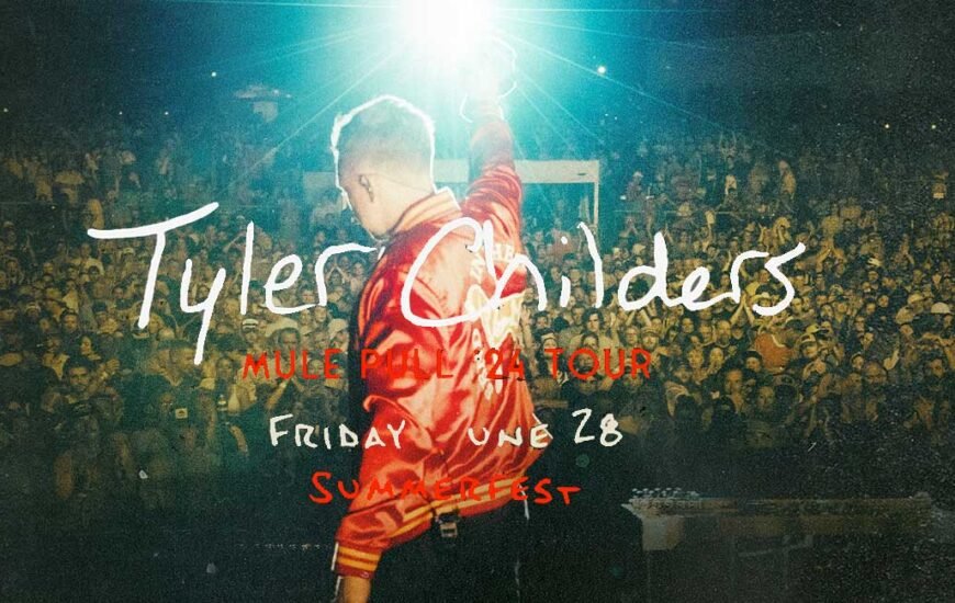 Tyler Childers headlines Summerfest USA 2024 news