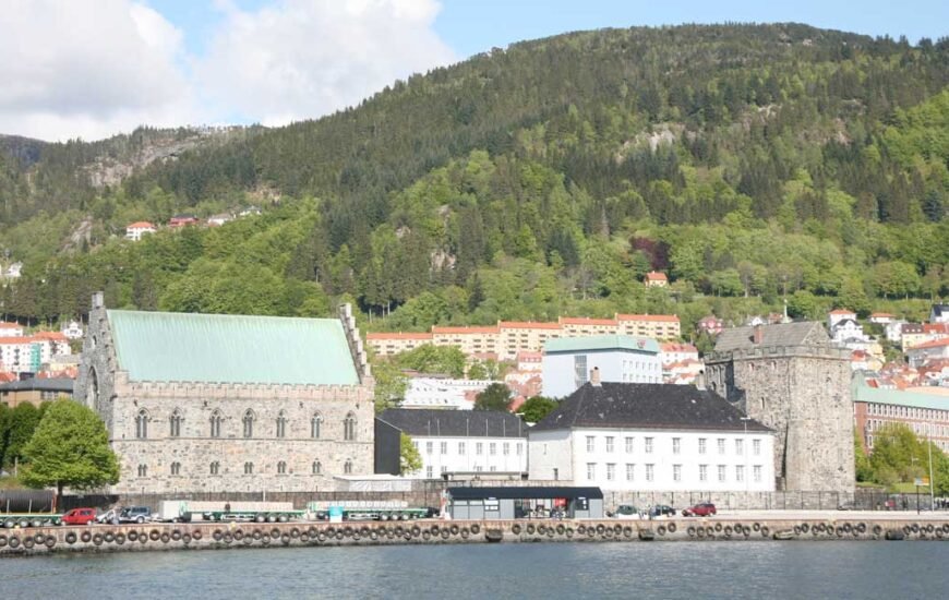 Bergenhus Fortress Norway