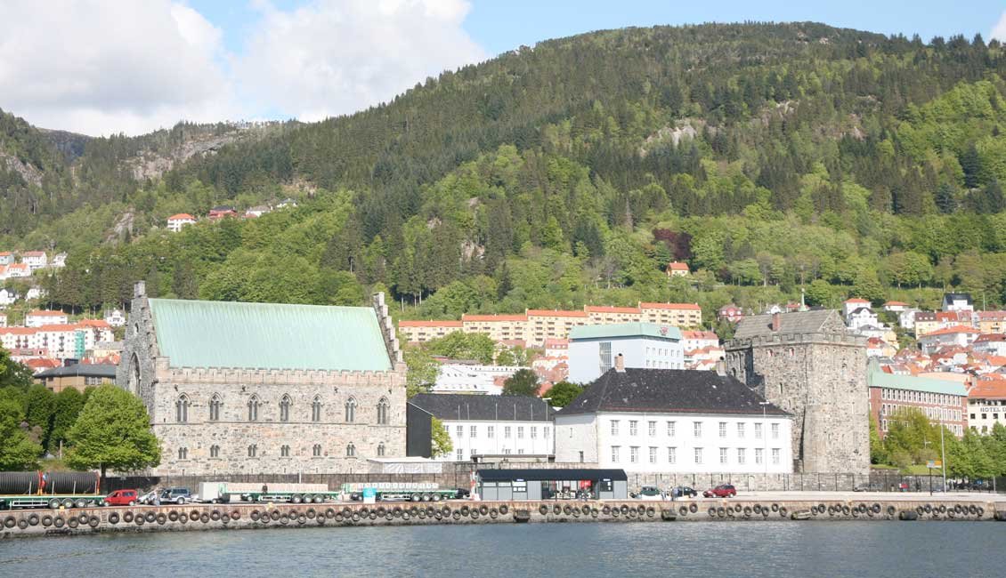 Bergenhus Fortress Norway