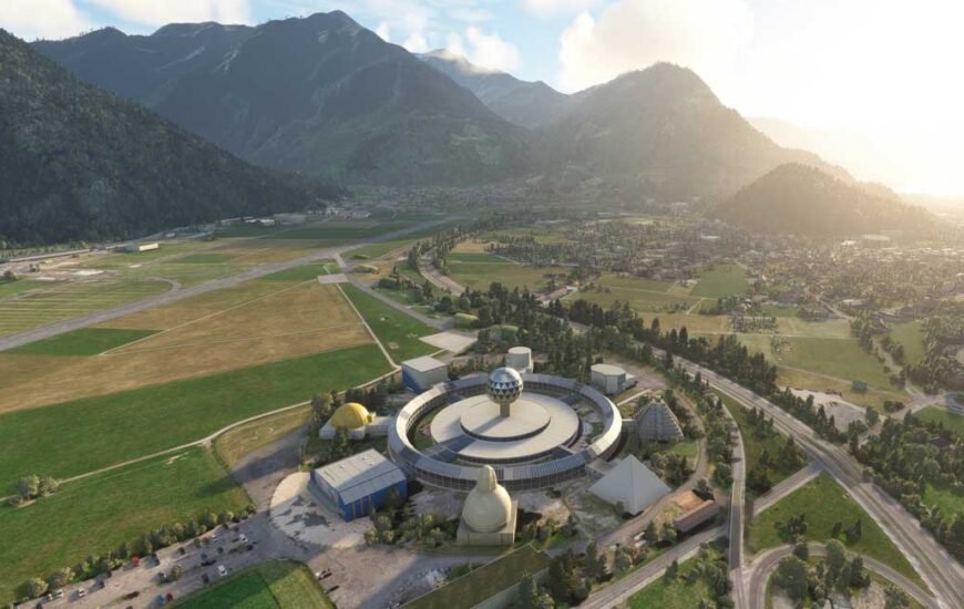 Interlaken Airfield, Switzerland