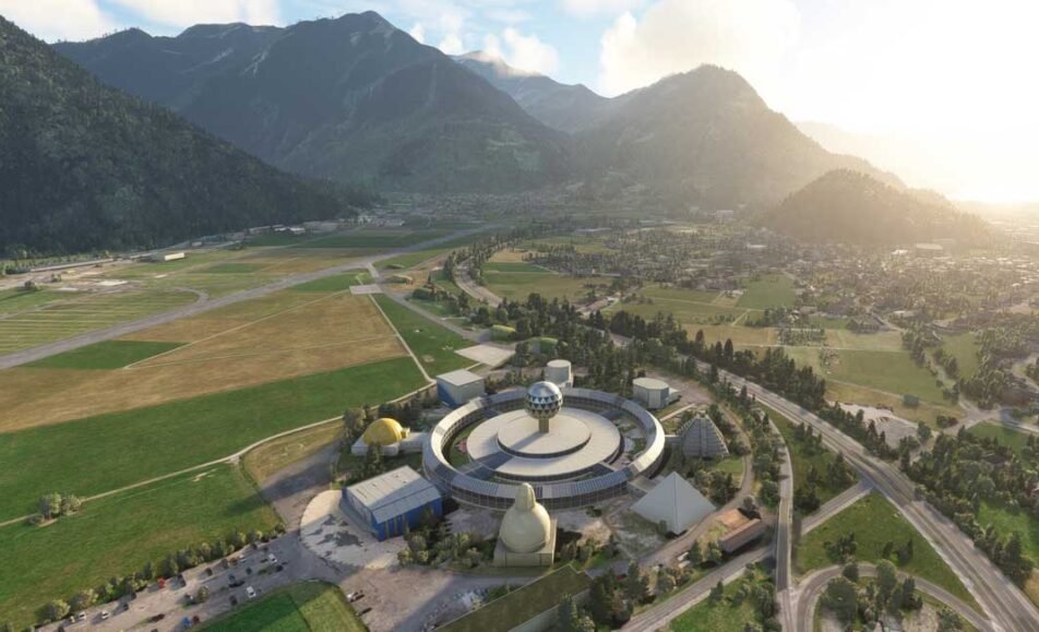 Interlaken Airfield, Switzerland
