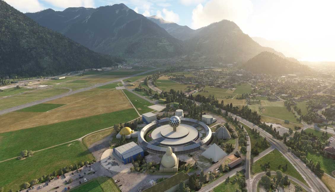 Interlaken Airfield, Switzerland