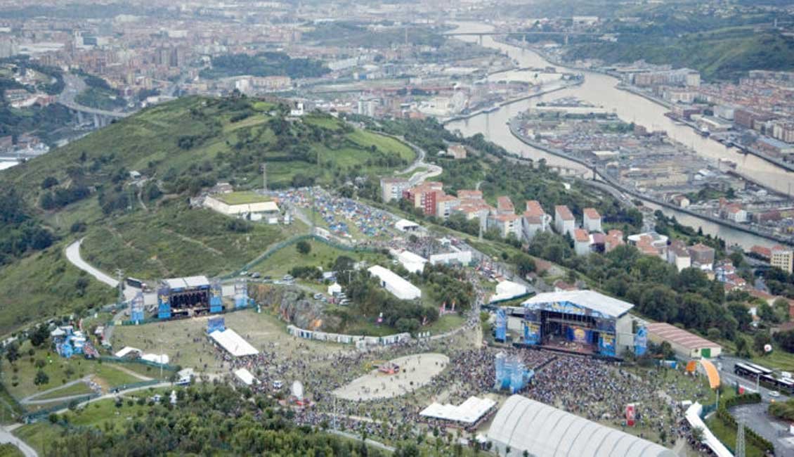 Kobetamendi Parkea, Blibao, Spain