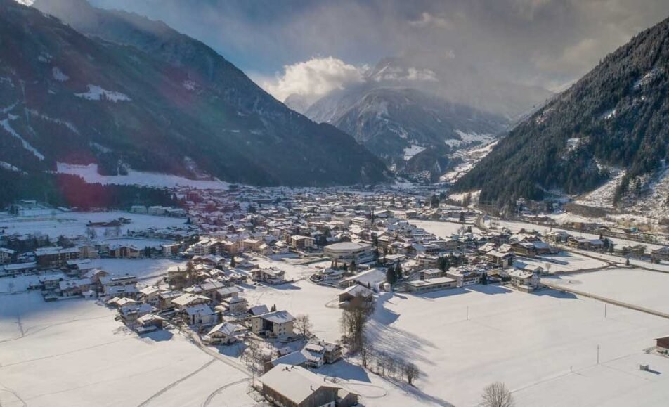 Mayrhofen Ski Resort Austria