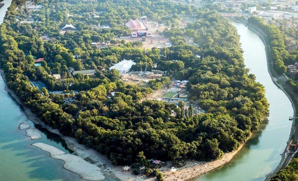 Obuda Island, Budapest, Hungary