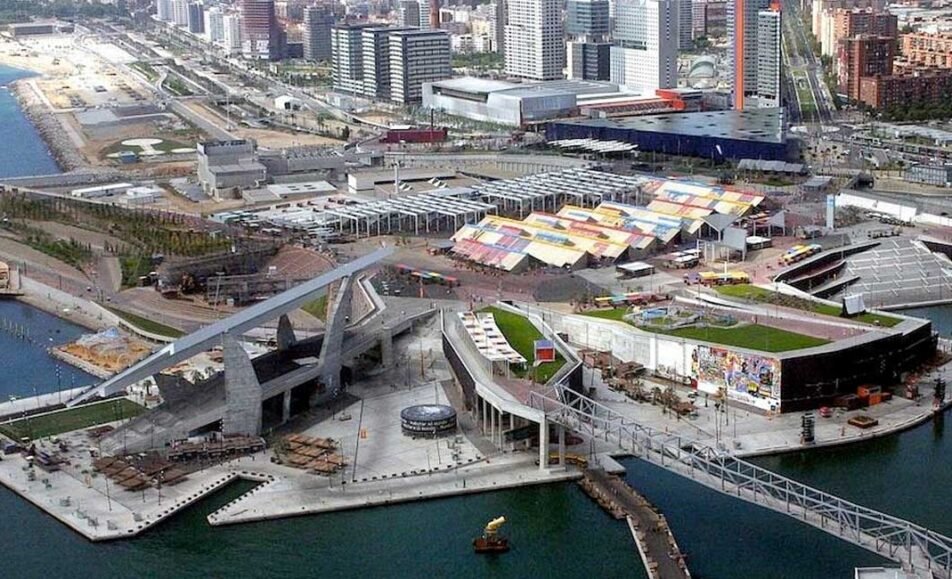 Parc del Forum Barcelona