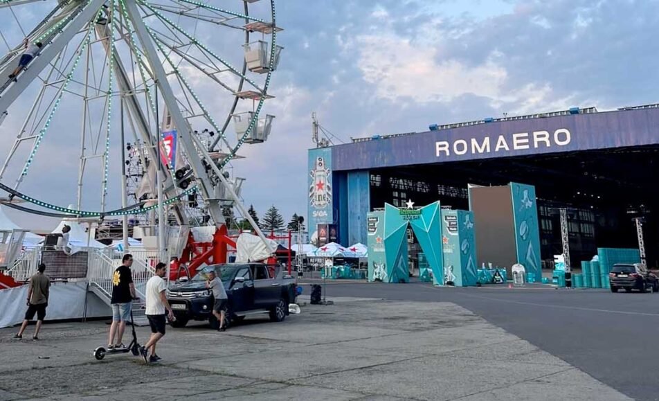 venue Romaero Airport Bucharest