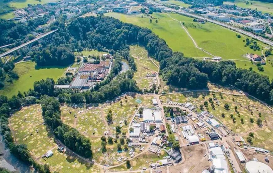 Sittertobel St Gallen Switzerland