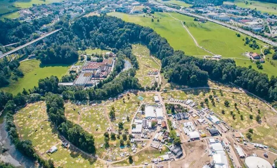 Sittertobel St Gallen Switzerland