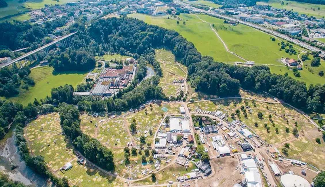 Sittertobel St Gallen Switzerland