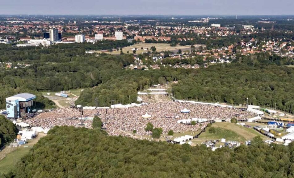 Tusindarsskoven Park Denmark