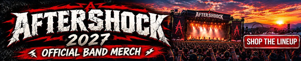 Aftershock 2027 official band merch Aftershock 2027 official band merch