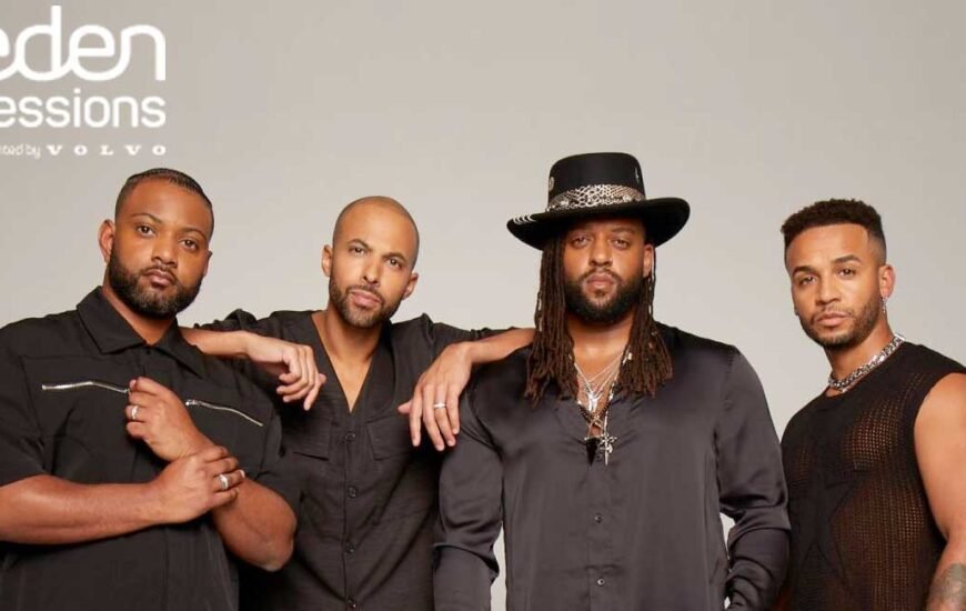 JLS play Eden Sessions UK 2024