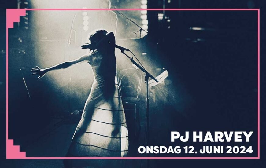 PJ Harvey headlines Bergenfest Norway 2024