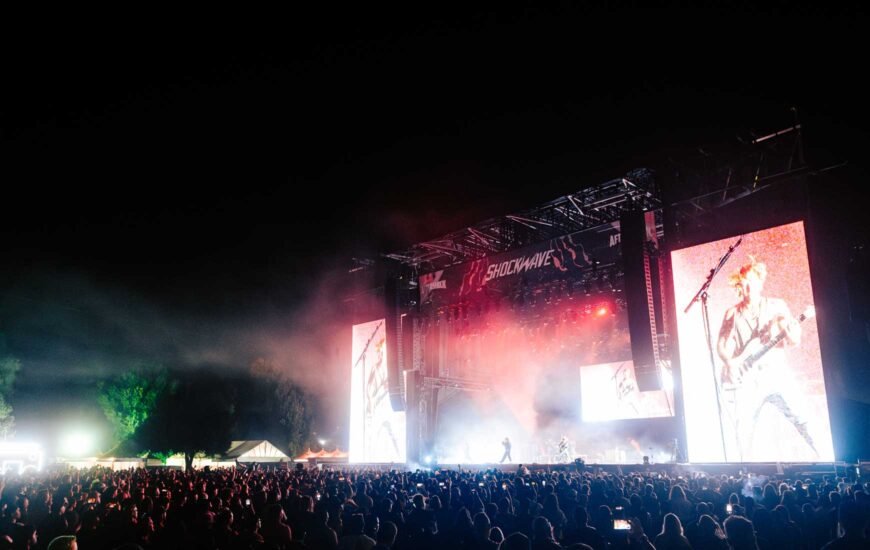 Aftershock Festival, California, USA