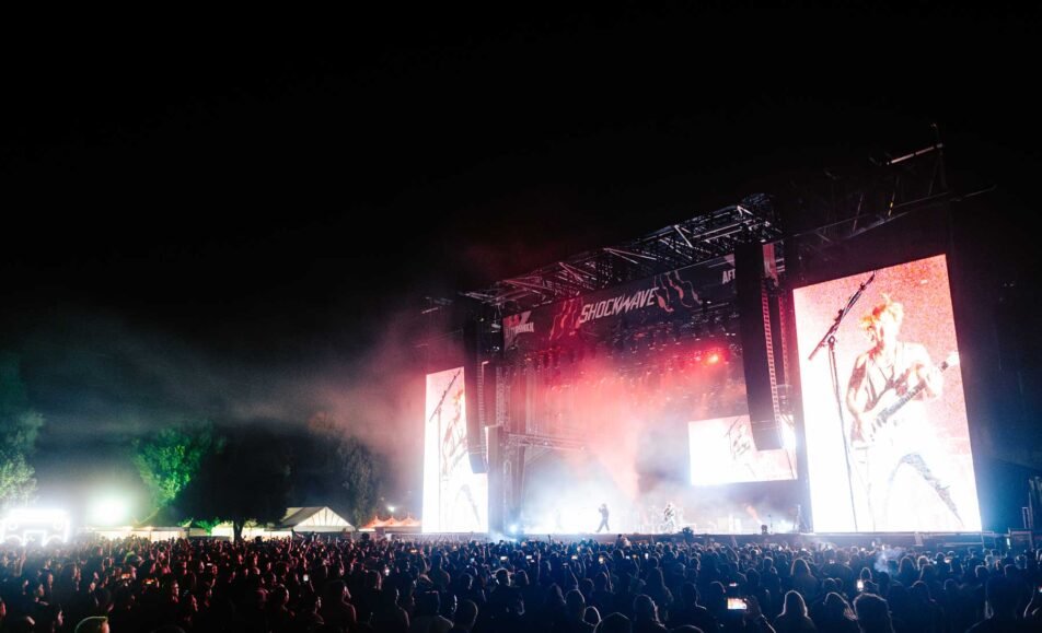 Aftershock Festival, California, USA