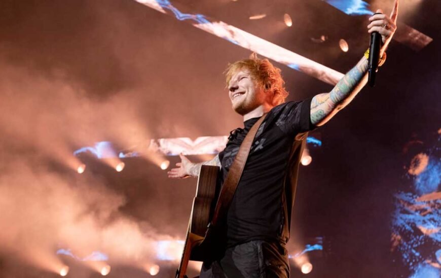 Ed Sheeran headlines Rock in Rio Lisboa 2024 news