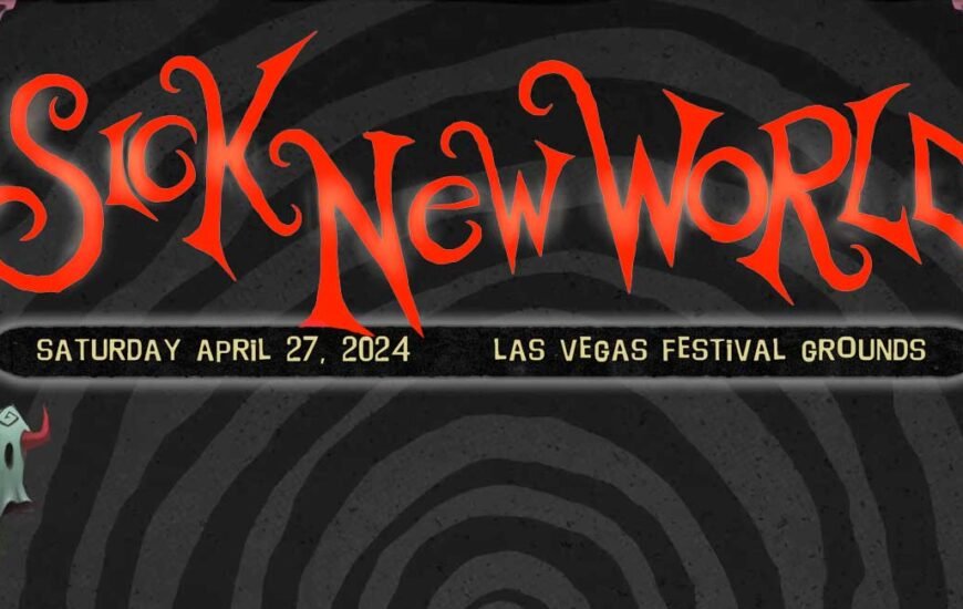 Sick New World Festival USA 2024 news