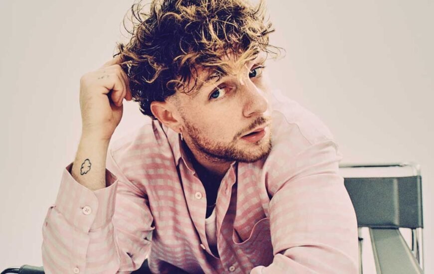 Tom Grennan plays In The Park Newcastle 2024