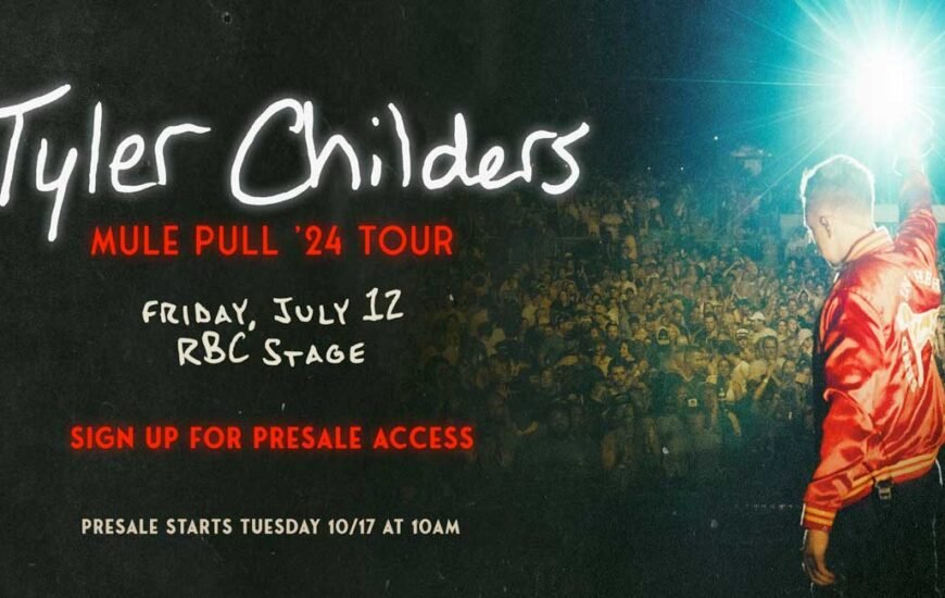 Tyler Childers plays Ottawa Bluesfest 2024 news