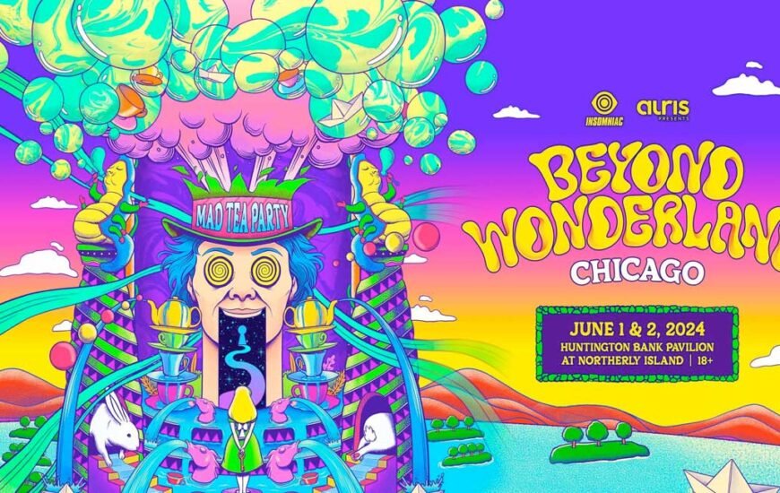 Beyond Wonderland Chicago USA 2024 news
