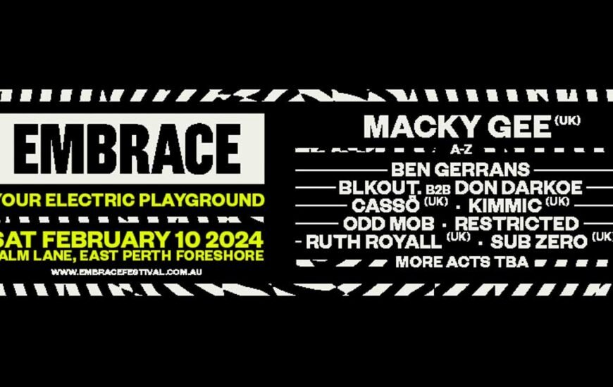 Embrace Festival Australia 2024 news