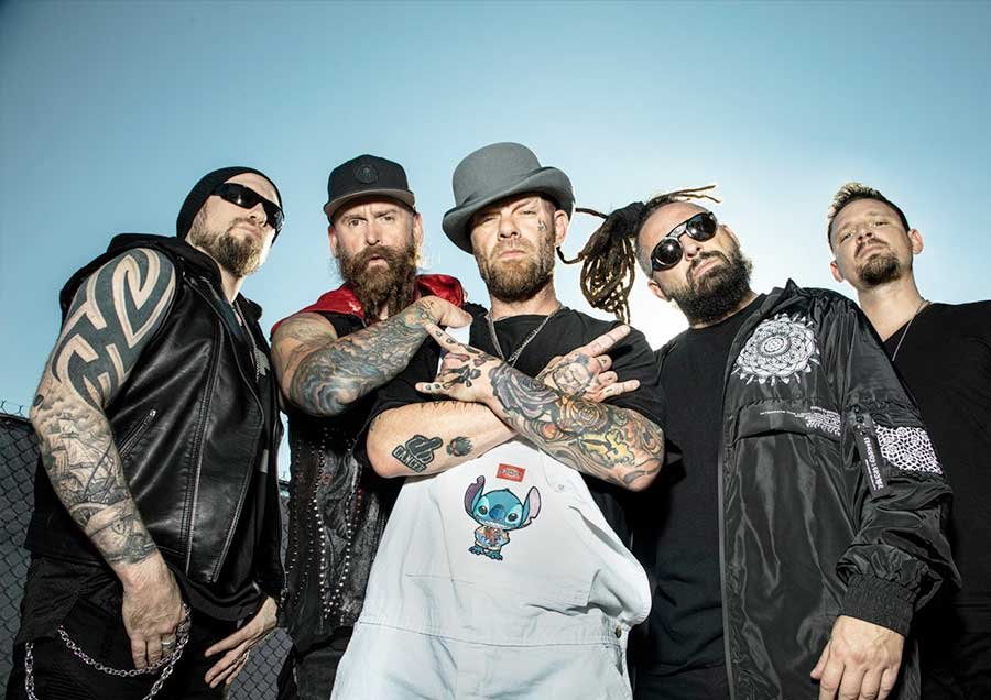 Five Finger Death Punch headline Graspop Festival 2024