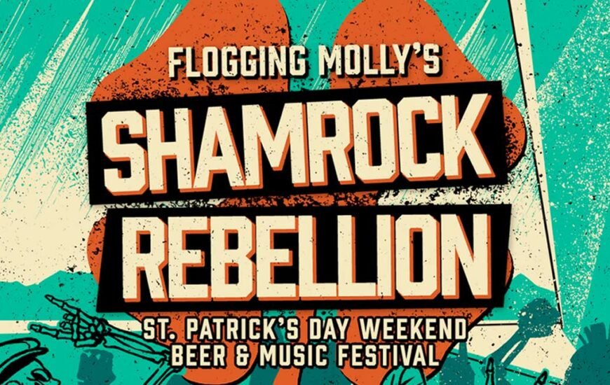 Flogging Mollys Shamrock Rebellion 2024 news