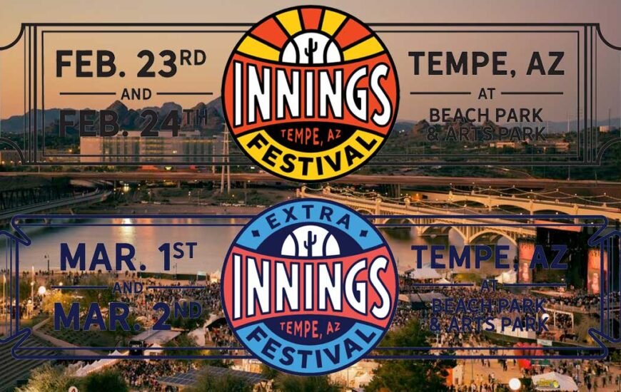 Innings and Extra Innings Festivals USA 2024