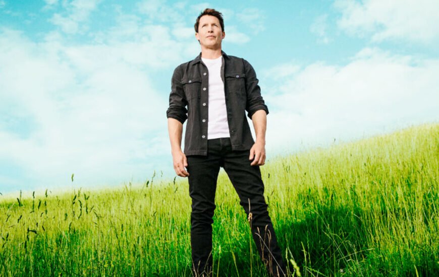 James Blunt plays Nibe Festival 2024