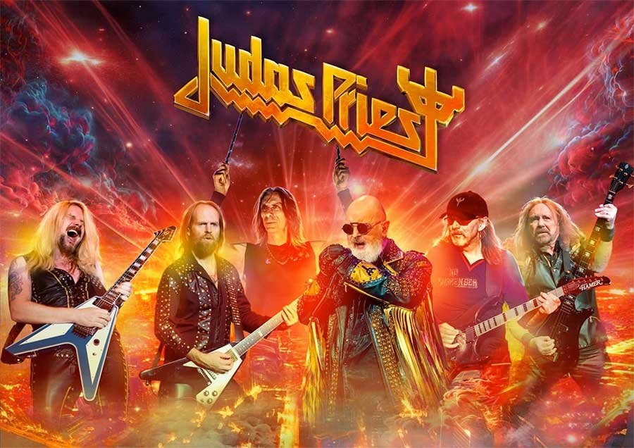 Judas Priest headline Graspop Festival 2024