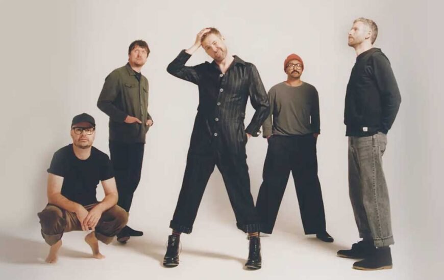 Kaiser Chiefs play Summer Sessions Southampton UK 2024