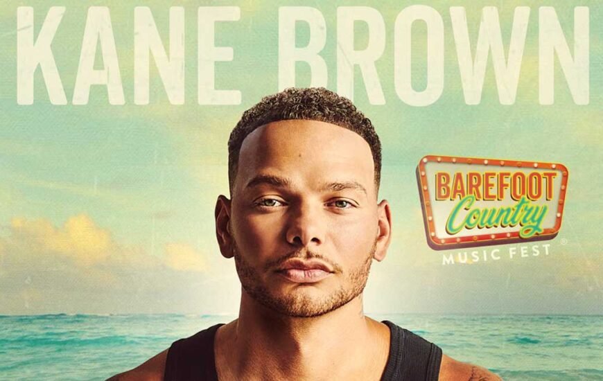Kane Brown headlines Barefoot Country Music Fest 2024