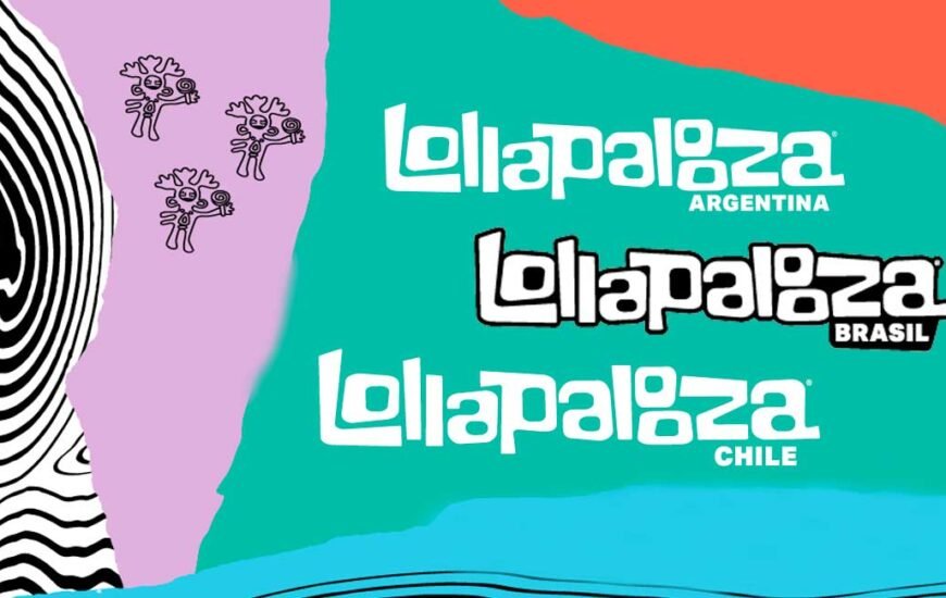 Lollapalooza South America Festivals news