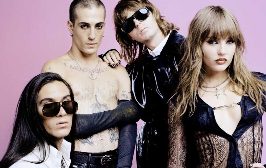 Maneskin headline Rock Werchter 2024
